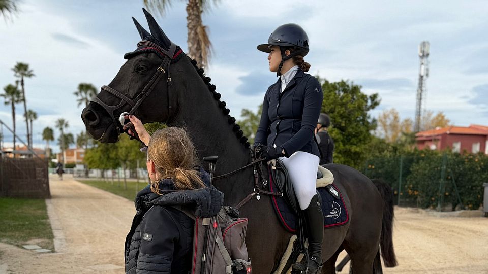 Natálie Soukupová skončila v Olivě sedmá při sobotní Silver Tour Grand Prix