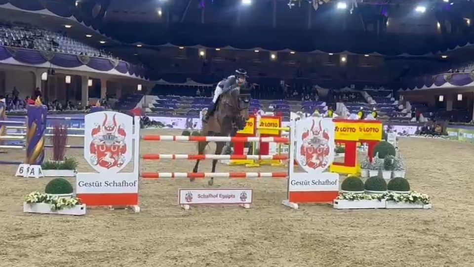 Sára Vingrálková zahájila účast při CSI4* ve Frankfurtu osmým místem
