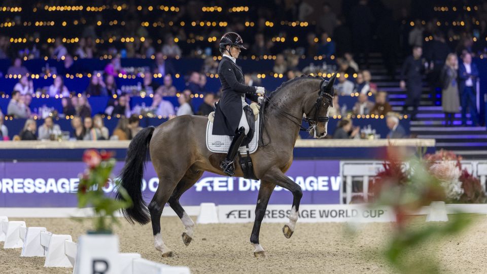 Drezurní World Cup v Mechelenu v domácích barvách. Vyhrála Larissa Pauluis