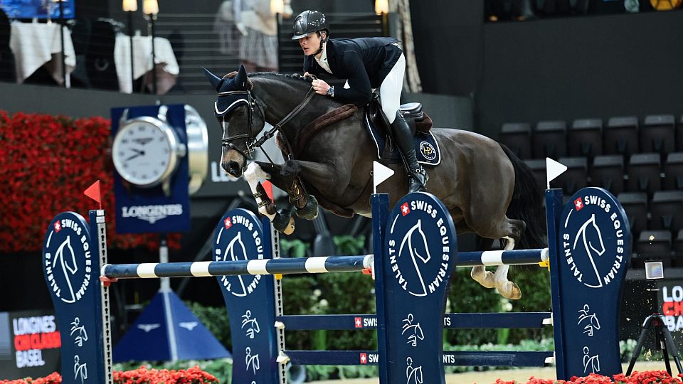 Albert Písařík vyhrál při CHI v Basileji sobotní cenu jezdeckých talentů