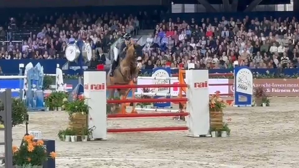Sára Vingrálková s Constantinem skončila sedmá ve stopadesátce v Amsterdamu
