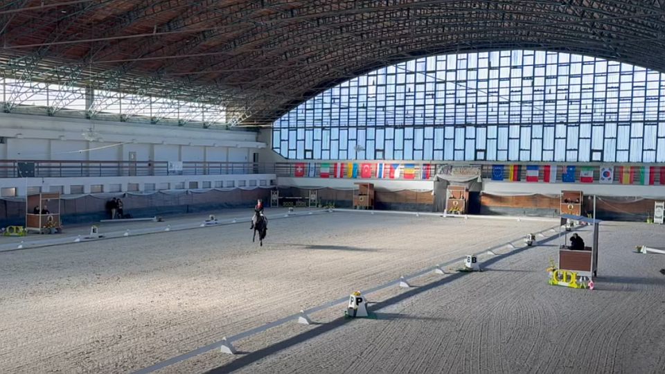 Motěšice hostí mezinárodní drezury a paradrezury. Češi sbírají přední místa