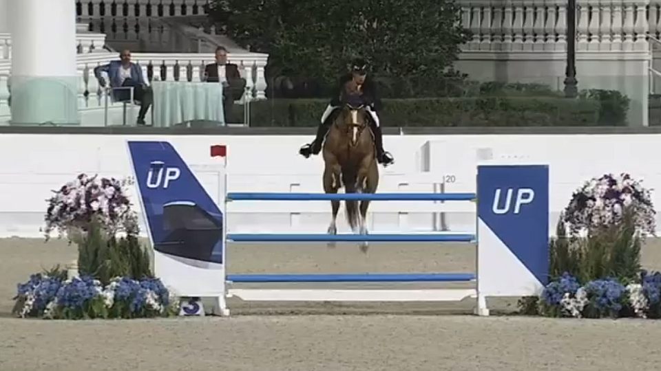 Václav Staněk vybojoval s Langley v Ocale při Grand Prix CSI3* páté místo