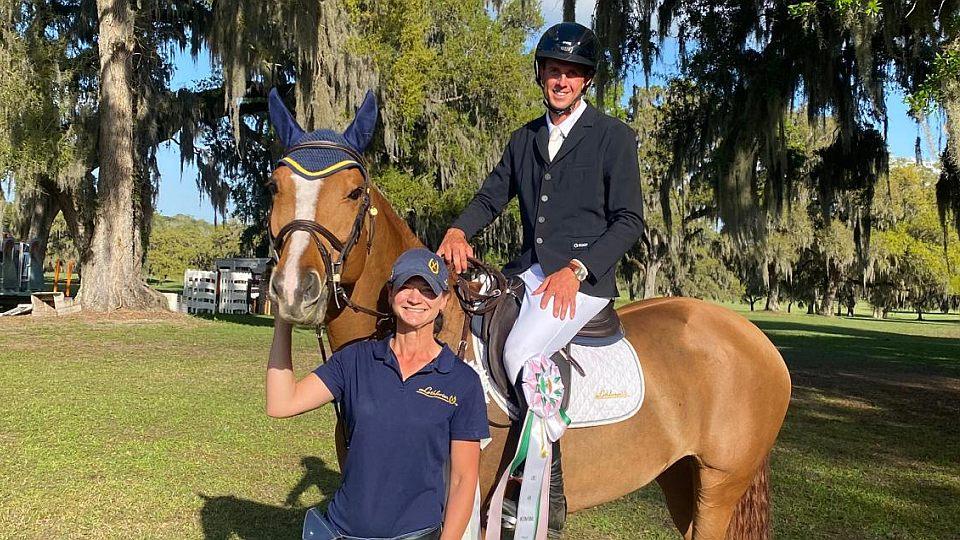 Václav Staněk dokončil páteční stopadesátku při CSI4* v Ocale jako čtvrtý
