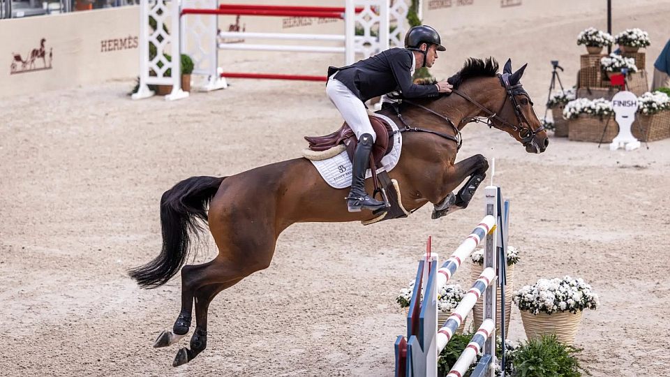 CSI5* Grand Prix du Saut Hermès vyhrál Scott Brash s Hello Chadora Lady