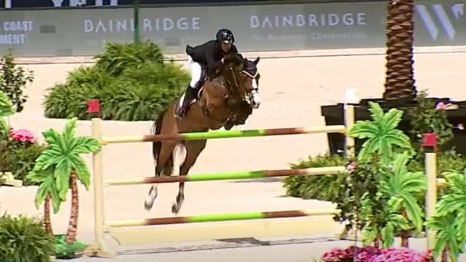 Staněk odstartuje v Rolex US Equestrian Open Grand Prix o milion dolarů