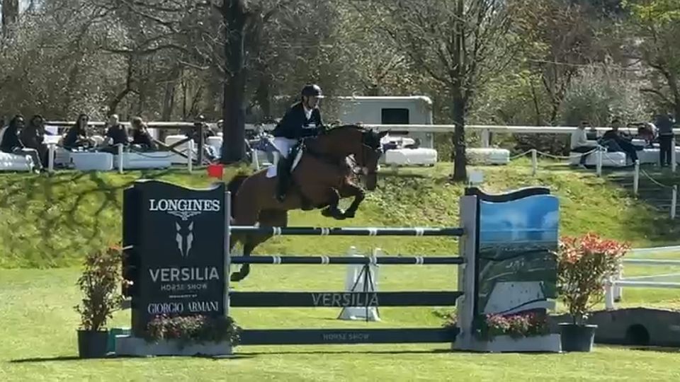 Aleš Opatrný byl sedmý v Grand Prix CSI4* Toscana Tour v italském Arezzu