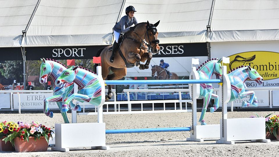 Šestá příčka pro Kovářovou v Grand Prix Busto Arsizio. Obsadila ji s Chloe