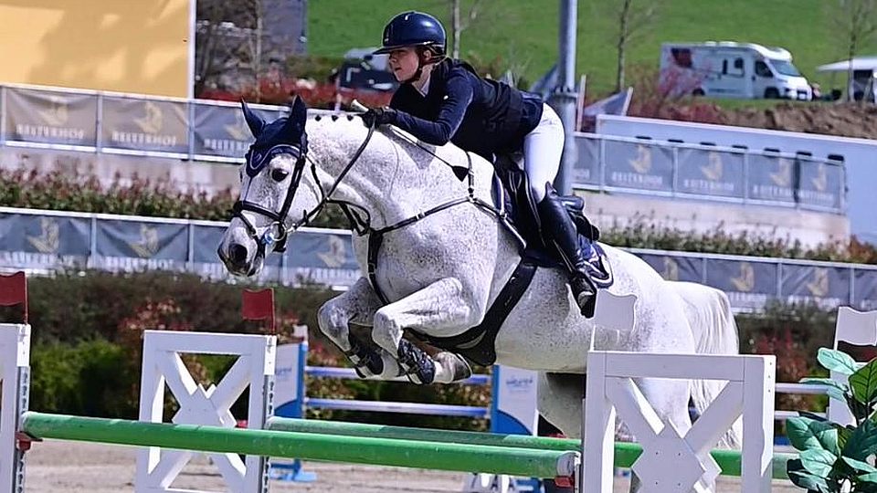 Laura Najmanová vyhrála Grand Prix U25 při CSI v rakouském St. Margarethen