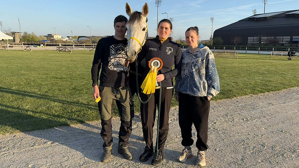 CEI2* v Šamoríně vyhrála Petra Koktová. Rozhodlo se až na cílové čáře