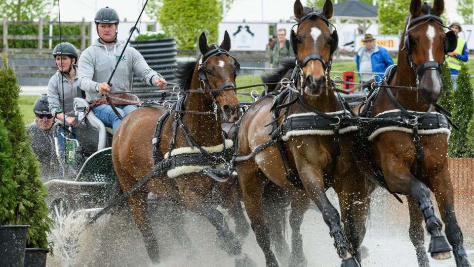 Páté místo po třech zkouškách obsadil Radek Nesvačil při CAIO v Kronenbergu