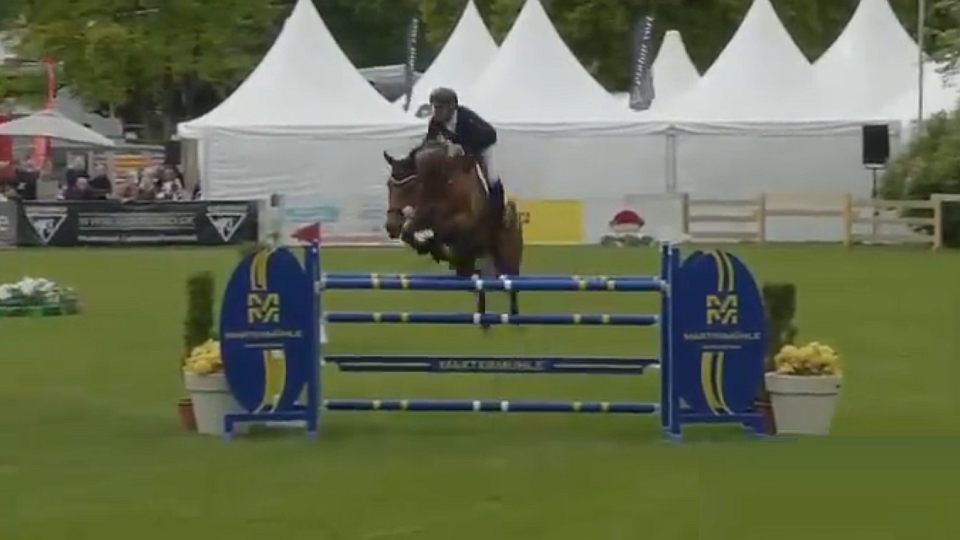 Aleš Opatrný vyhrál při CSI3* v Mnichově čtvrteční stopětačtyřicítku