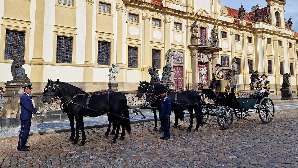 Starokladrubští vraníci byli opět součástí Svatojánských slavností Navalis