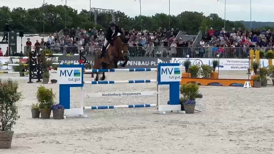 Aleš Opatrný obsadil skvělou druhou příčku v CSI4* Grand Prix Hohenkirchenu