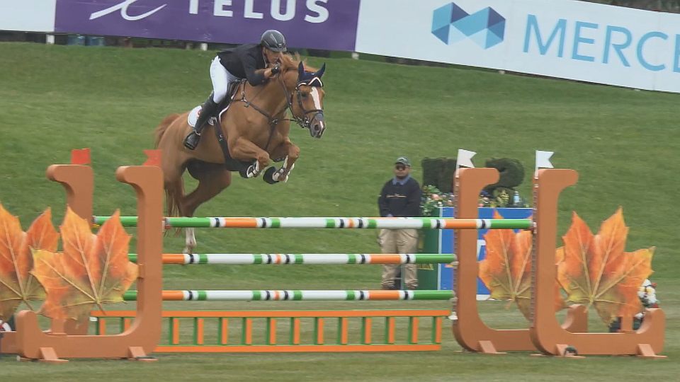 Václav Staněk vyhrál s Langley zahajovací soutěž CSI2* ve Spruce Meadows