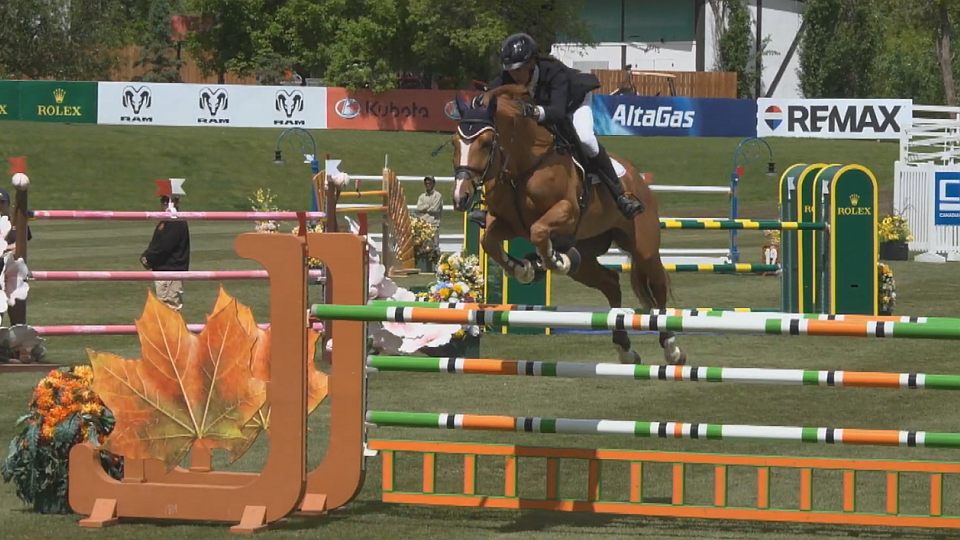 Hattrick s Langley nevyšel. Staněk byl v Grand Prix 2* Spruce Meadows sedmý