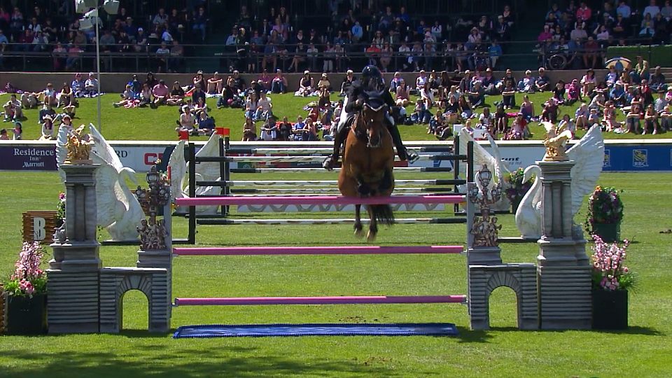 Václav Staněk a Calippo 57 dokončili pětihvězdovou Grand Prix Kanady sedmí