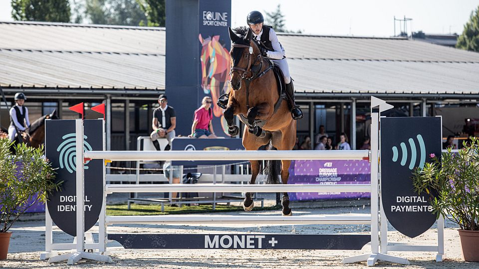 Václav Humplík s klisnou Elvista vyhrál v Olomouci juniorskou Grand Prix