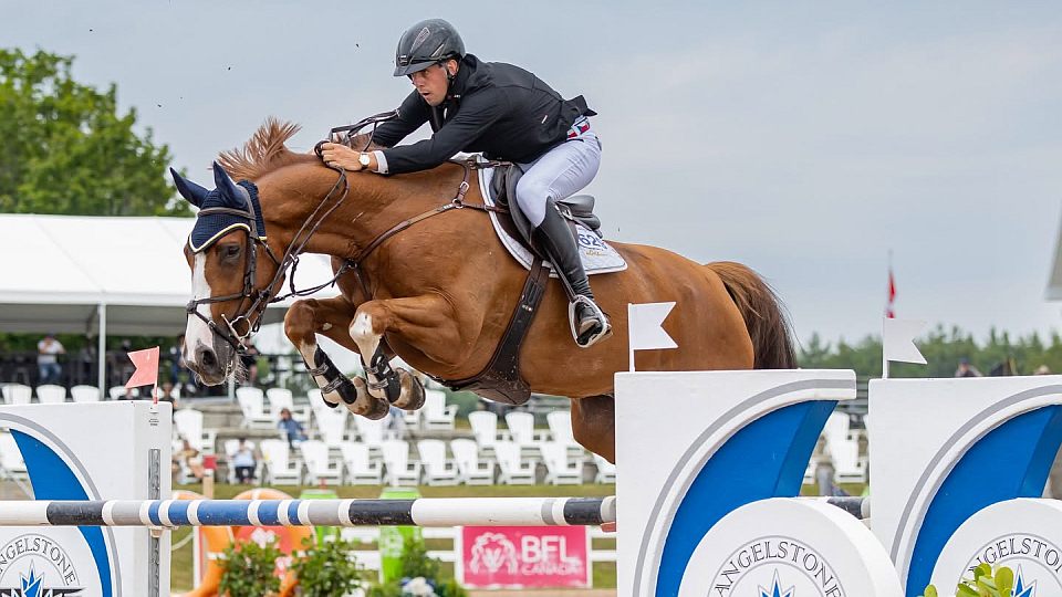 Staněk v kanadském Caledonu vyhrál National Grand Prix. Byl i druhý v CSI2*