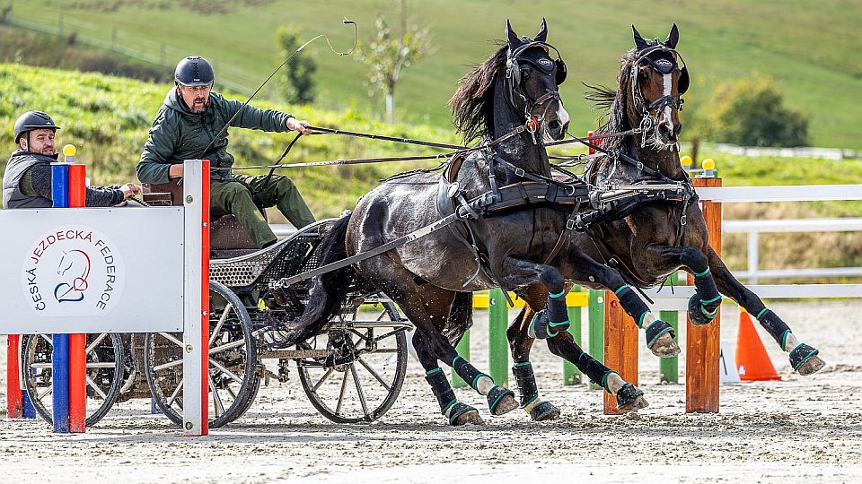 Open Driving Cup pokračuje druhým kolem v Jítravě. Dorazí čtyřicet spřežení