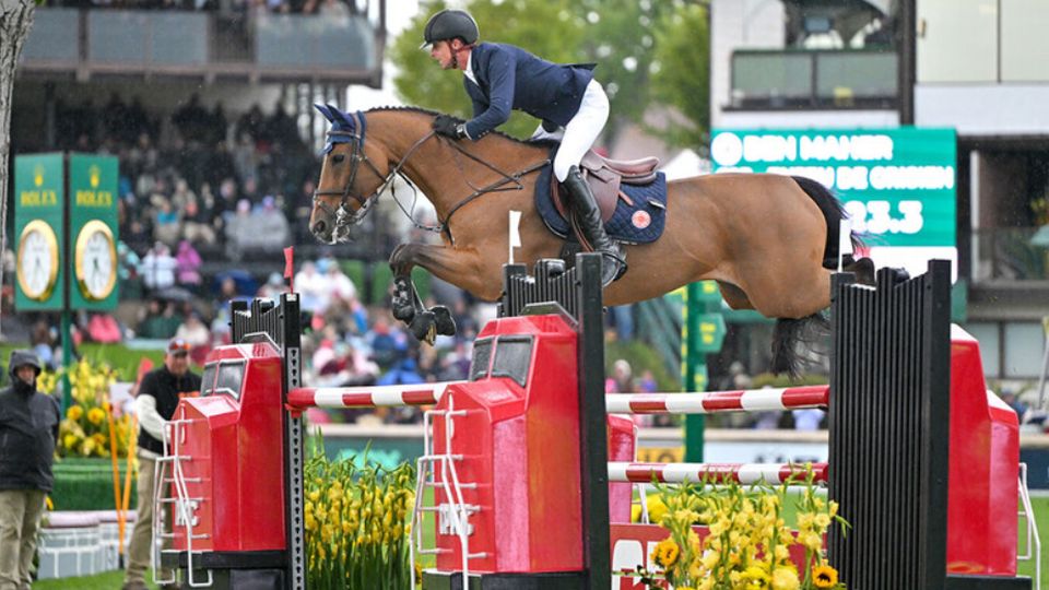 Vogelovi unikl Grand Slam. Velkou cenu ve Spruce Meadows vyhrál Maher