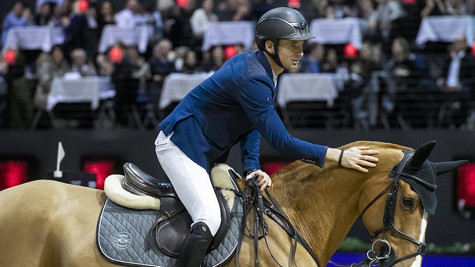 Světová parkurová jednička v chomoutu. Švýcar Steve Guerdat se oženil