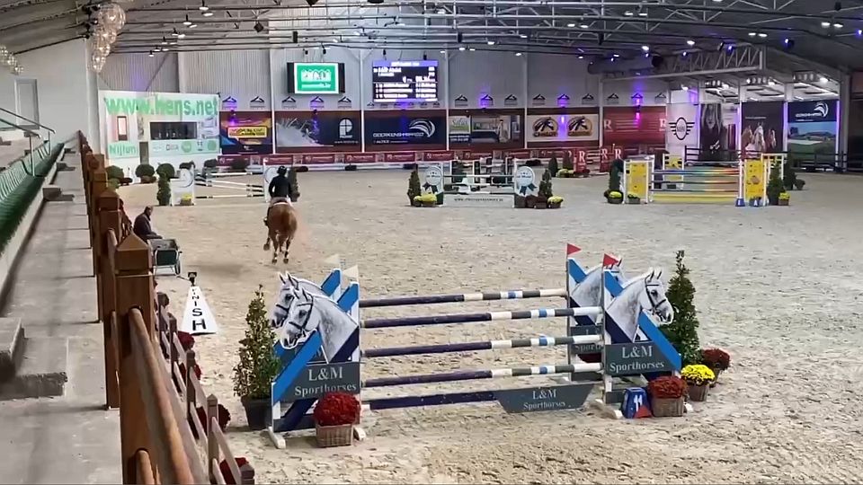 Lada Šobichová zahájila únorovou túru v Lieru bezchybnou jízdou
