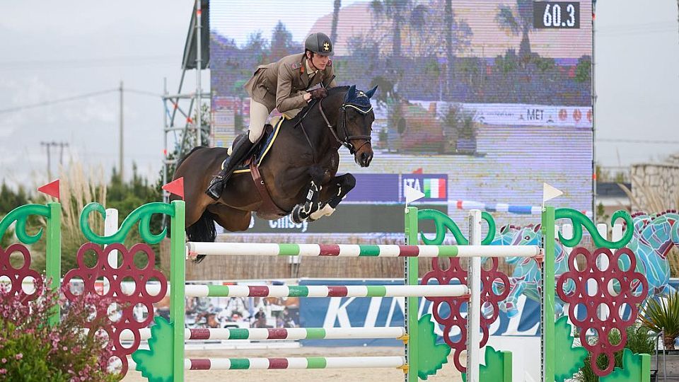 Alberto Zorzi s hřebcem Cinsey ovládl Grand Prix při MET v Olivě