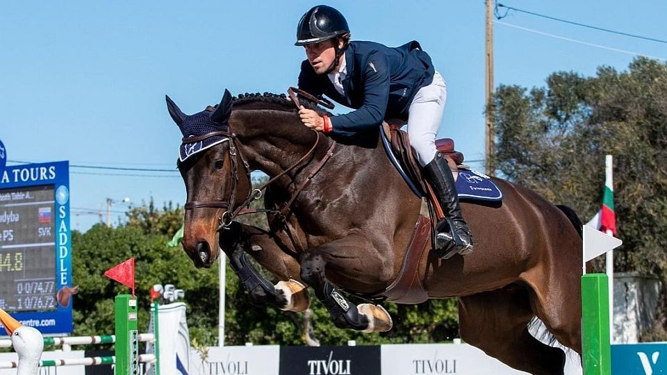 Bronislav Chudyba při čtvrteční Vilamoura Atlantic Tour třetí a pátý 