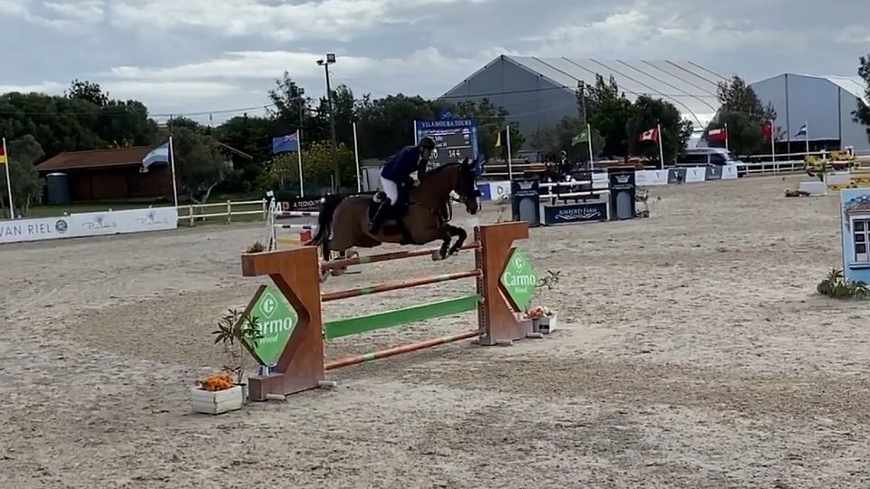 Vilamoura Atlantic Tour 2021 jede dál. V pátek zazářil Radovan Šillo