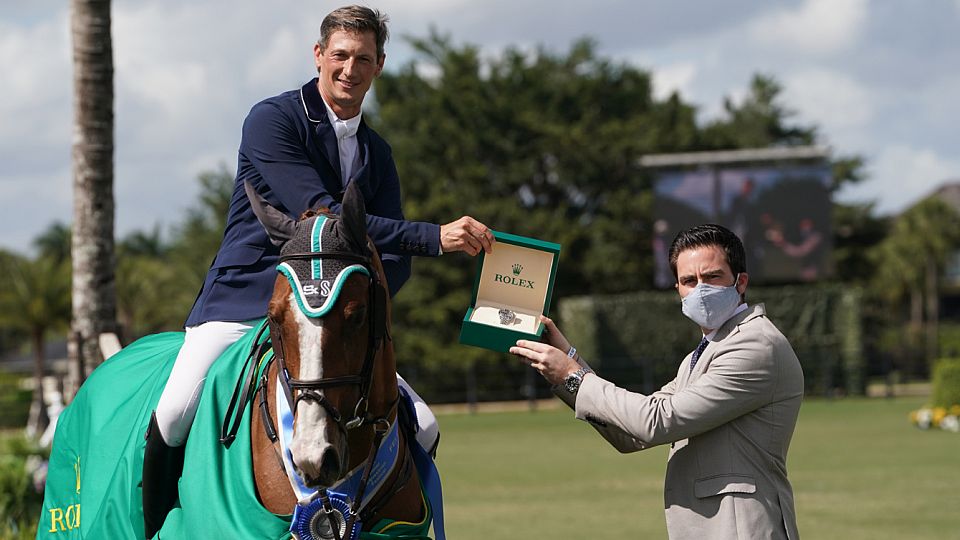 Deusser vyhrál v Grand Prix CSI5* ve Wellingtonu s dotací 500.000 USD