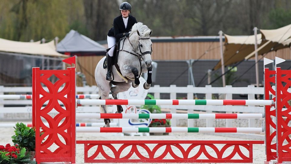 Anna Marie Vítek podruhé zvítězila při závodech CSI1* Prague Arena