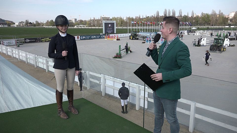 Insider TV CSI Prague Arena 2021: Páteční rozhovory nejen s jezdci