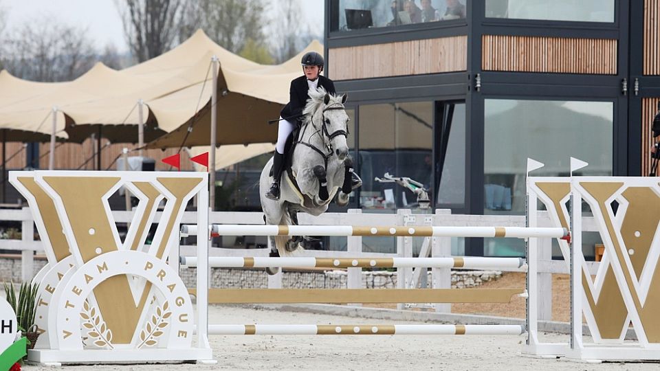 Anna Marie Vítek opět nejlepší. Další vítězství v Chuchli s Mama Miou