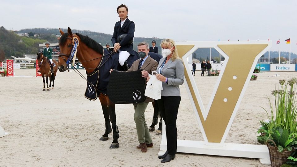 Sobotní Gold Tour CSI2*-W v Chuchli byla v režii polských jezdců