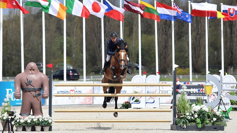 Skrzyczynski vítězem nedělní Gold Tour. Papoušek druhý, Opatrný třetí