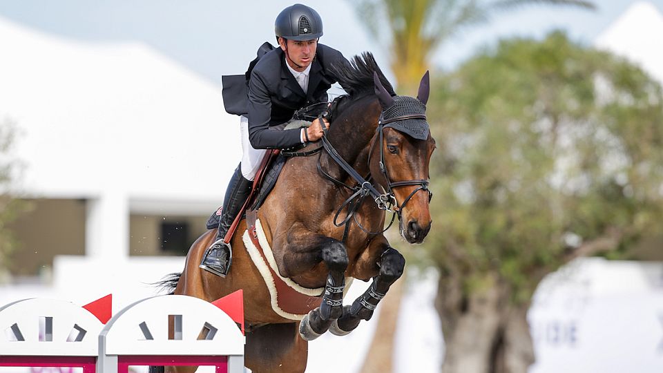 Světová jednička Steve Guerdat vyhrál Grand Prix CSI5* v St. Tropez