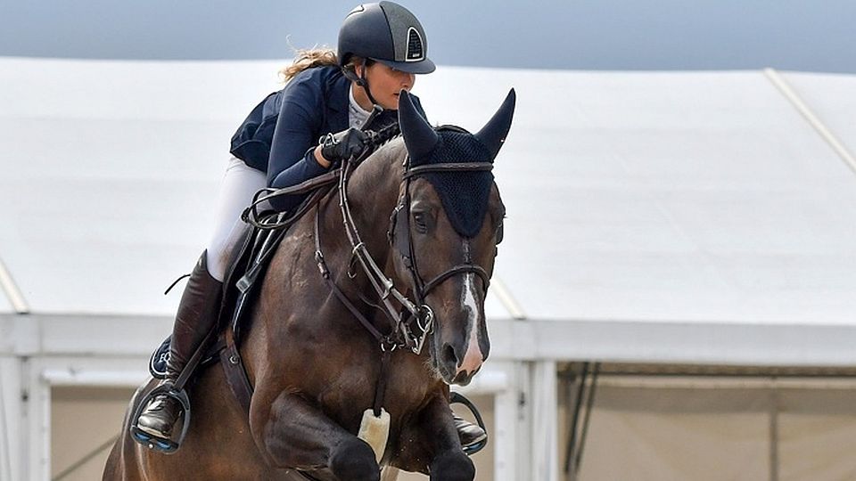 Vingrálková úspěšná v Gorla Minore. Skončila třetí mezi mladými koňmi