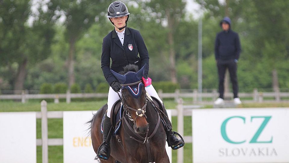 Sofie Najmanová a Quinto-Yesse DS v Šamoríně nejlepší z pětiletých