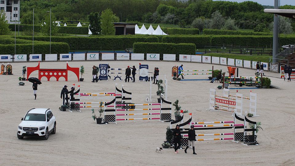 Danube Champions Tour 2021: Grand Prix v Šamoríně objektivem EquiTV