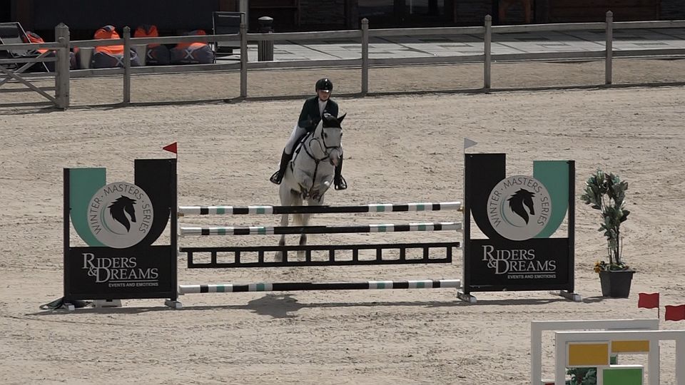 Anna Marie Vítek kousek od vítězství v Grand Prix pony při CSI Šamorín
