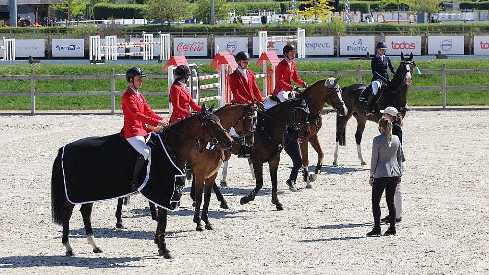 Michlíčková osmá v šamorínské GP mladých jezdců. Vyhrál Švýcar Müller