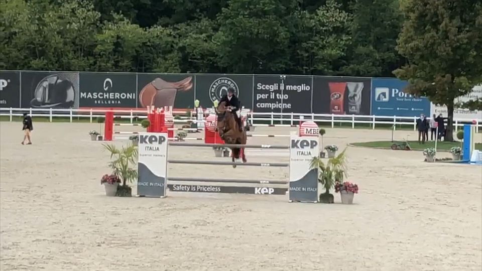 Guerdat vyhrál s Uranie de Belcour Grand Prix CSI4* v Gorla Minore