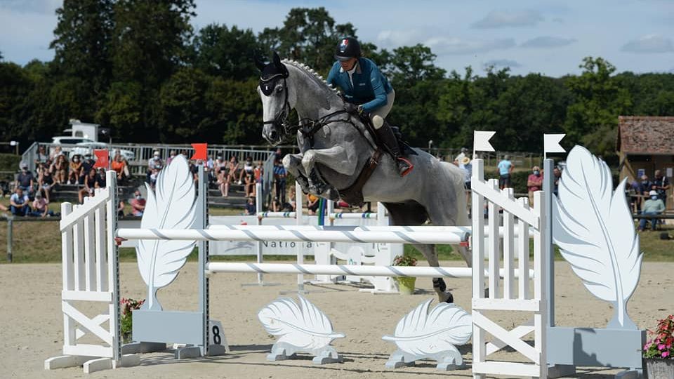 Opravilová do krosu v Haras du Pin již nenastoupí, končí po skocích