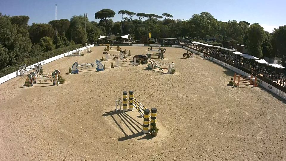 Fanděte českým jezdcům live! CSIO5* v Římě na YouTube Piazza di Siena