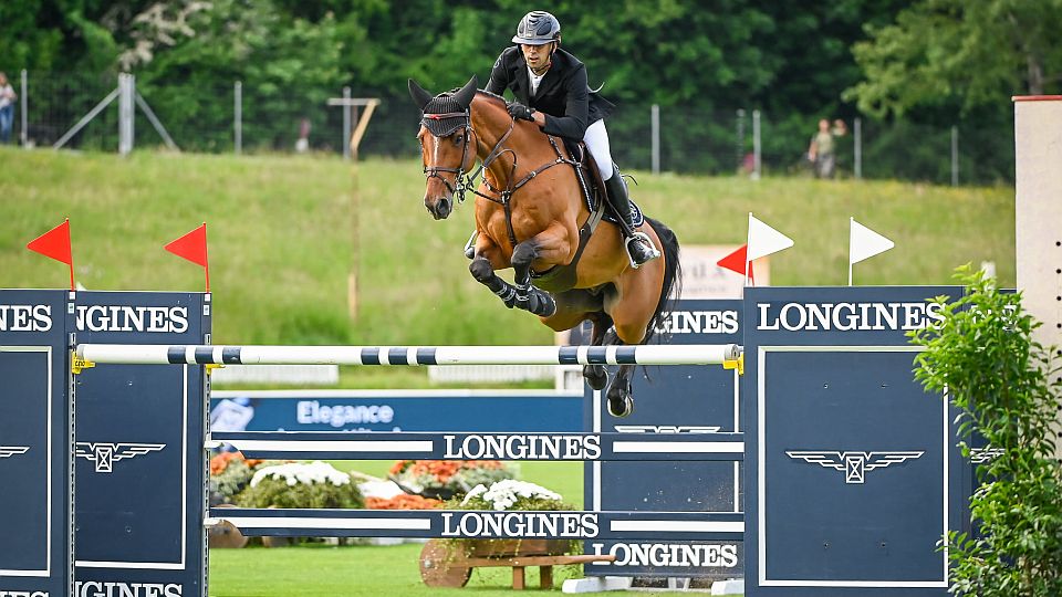 Grand Prix CSIO5* St. Gallen vyhrál Nassar. Vingrálková pětačtyřicátá