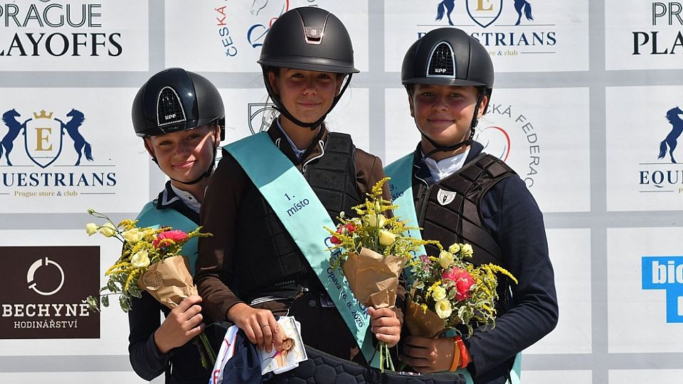Pavlína Plotnárková zvítězila v Czech Junior Cupu při ČSP v Opavě
