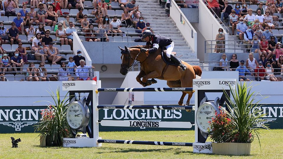 Úspěšní Francouzi v La Baule. Grand Prix CSIO ovládl Nicolas Delmotte