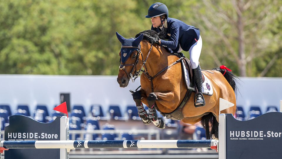 Springsteen vítězkou Grand Prix CSIO4* v St. Tropez. Domácím se dařilo