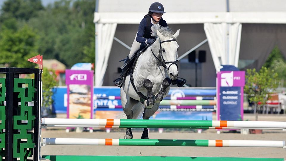 Páteční start CSI v Olomouci s polskou vítězkou. Elite Tour pro Datu